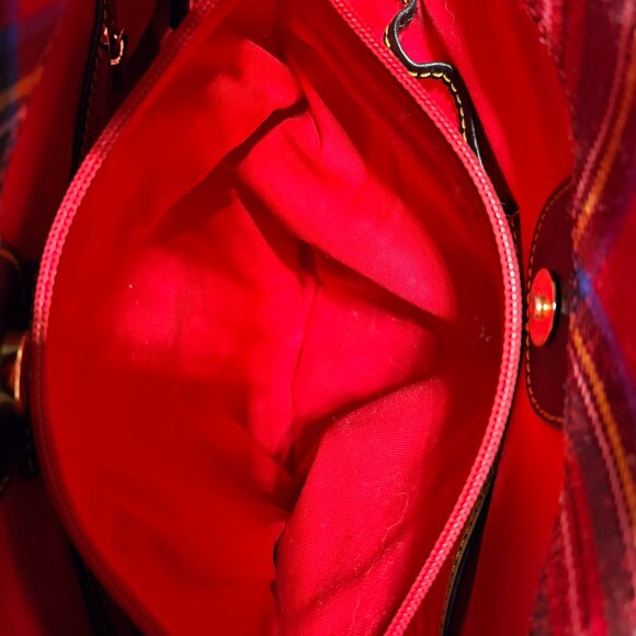 Dooney & Bourke Tote - Perfect for Christmas time! - Picture 4 of 5